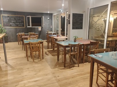 Kilometro Zero, resto bar pizza et bien plus, Restaurant aux Chères