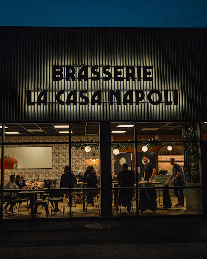 La Casa Napoli Renazé Restaurant à Renazé