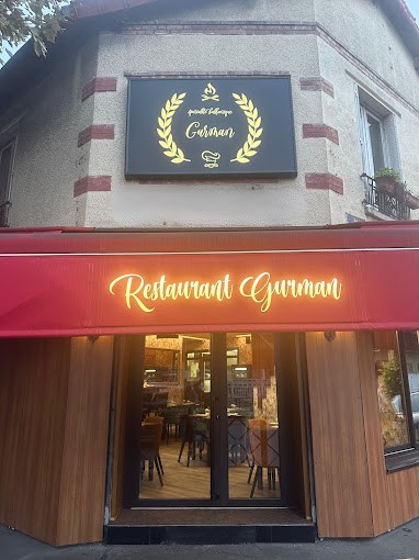 Restoran Gurman, Restaurant à Bondy