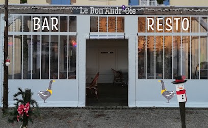 Restaurant / Bar Le Bon Andr'oie, Restaurant à Saint-André-Goule-d'Oie