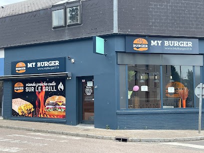 My Burger - Bourgtheroulde, Restaurant à Grand Bourgtheroulde