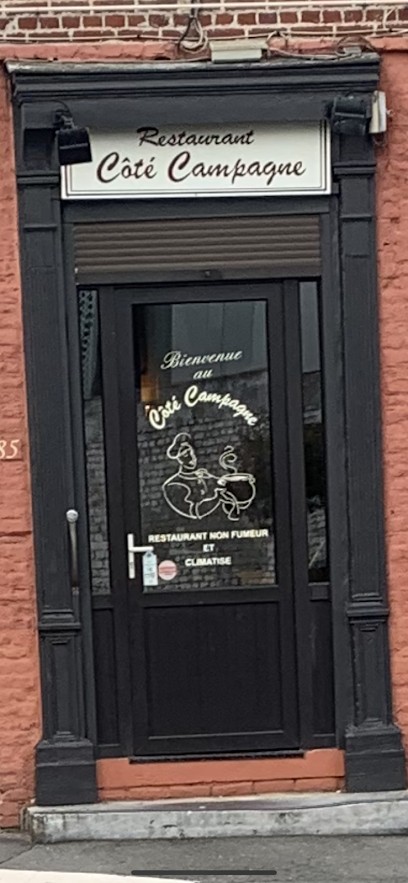 Côte Campagne, Restaurant à La Madeleine