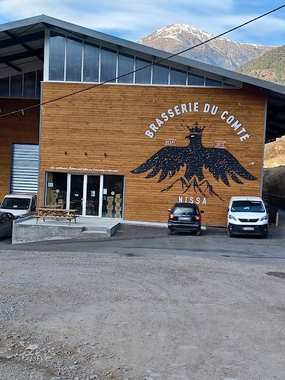 Brasserie du Comté - Bière du Comté, Restaurant à Saint-Martin-Vésubie