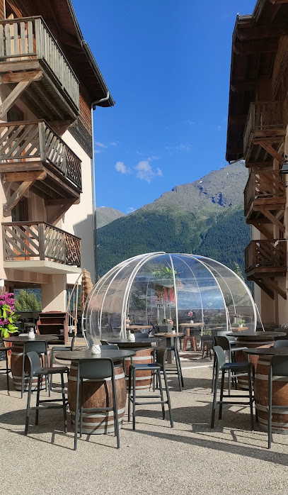 Le Fleuri Liége Restaurant à Aussois
