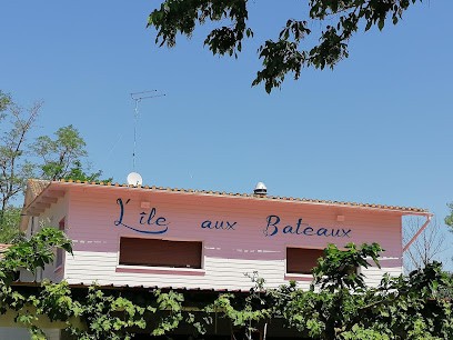 L'Île aux bateaux, Restaurant à Buzet-sur-Baïse