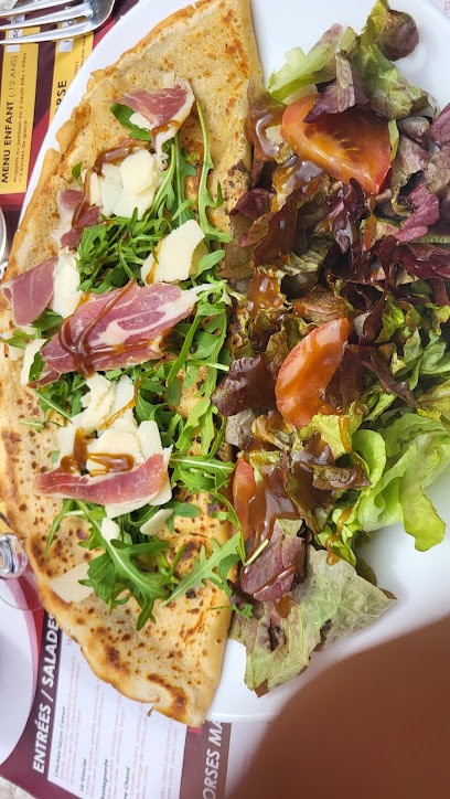 Le Glacier, Restaurant à Corte