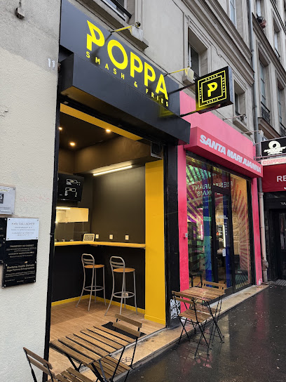 Poppa Burger Restaurant à Paris 03