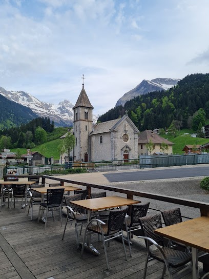 La Chartreuse, Restaurant au Reposoir