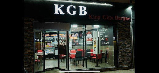 KING GIGA BURGER, Restaurant à Givors