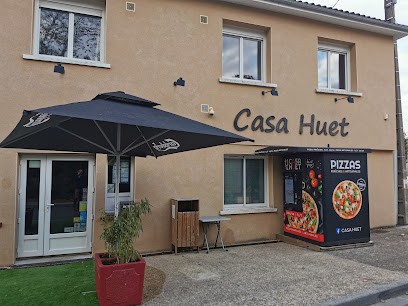 CASA Huet, Restaurant à Saint-Benoît