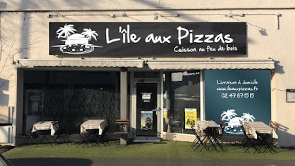 L'Ile Aux Pizzas (Cuissons Au Feu De Bois), Restaurant à Joué-lès-Tours