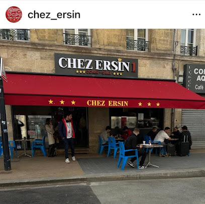 Chez Ersin Restaurant à Bordeaux