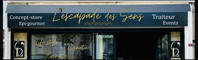 CONCEPT-STORE L'ESCAPADE DES SENS, Restaurant à Saint-Julien-Beychevelle
