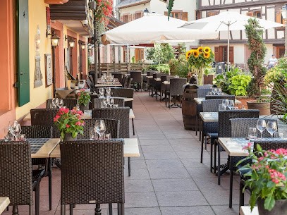 Logis Hôtel-Restaurant du Mouton, Restaurant à Ribeauvillé