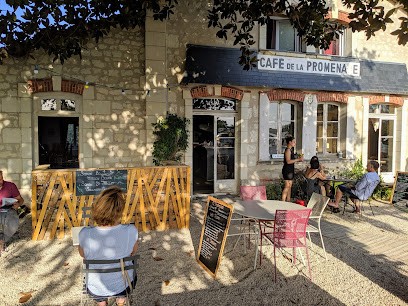Café de la promenade, Restaurant à Bourgueil