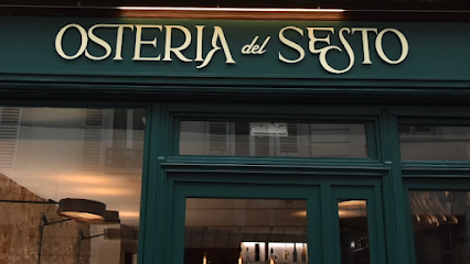 Osteria Del Sesto Restaurant à Paris 06