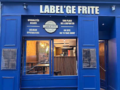 Label'ge Frite Paris 6 Restaurant à Paris 06