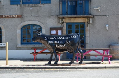 La Vache Qui Fume, Restaurant à La Chapelle-Saint-Géraud