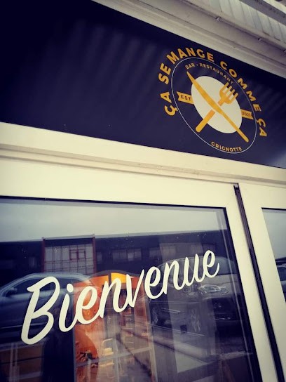 Ça Se Mange Comme Ça, Restaurant à Cornebarrieu