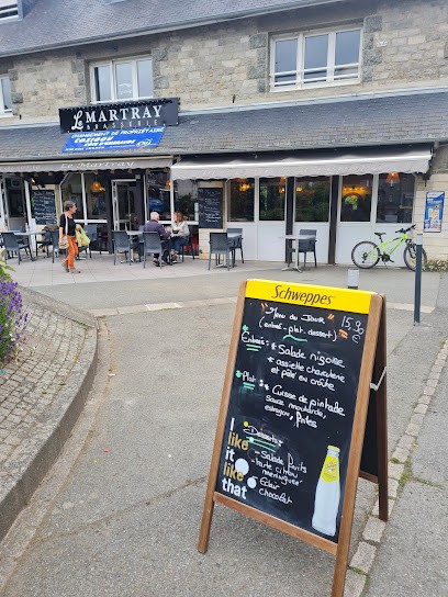 Brasserie Du Martray, Restaurant à Matignon