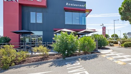 KFC, Restaurant à Châteaudouble