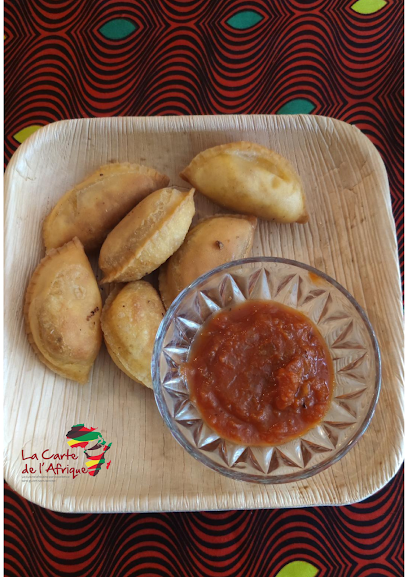 La Carte De L'afrique Restaurant à Paris 20