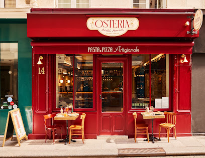 Osteria Degli Amici Restaurant à Paris 02