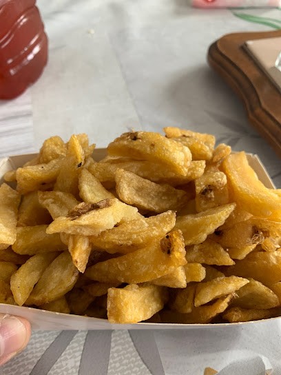 Friterie chez Jeannette, Restaurant à Hesdin