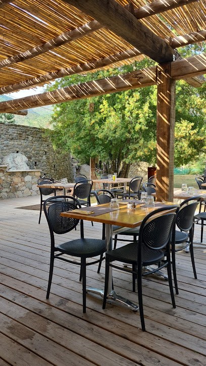 Auberge A Vecchia Mina, Restaurant à Ghisoni