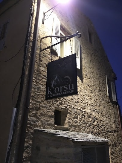 K'ORSU, Restaurant à Crocicchia