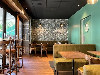 Café De l'Hôtel De Ville, Restaurant à Murat