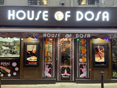 House Of Dosas Restaurant à Paris 10