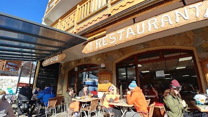 Le 2000, Restaurant à Huez