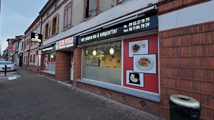 New Sushi, Restaurant à Villefranche-de-Lauragais