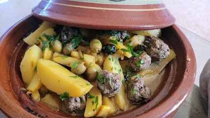 Le Brin D'air De La Casa, Restaurant à Daux