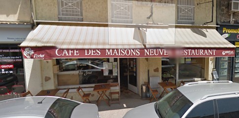 Café Restaurant des Maisons Neuves, Restaurant à La Verpillière