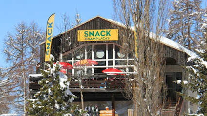 Snack Champ Lacas 1550M Restaurant aux Orres