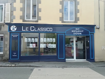 Le CLASSICO, Restaurant à Montsûrs-Saint-Céneré