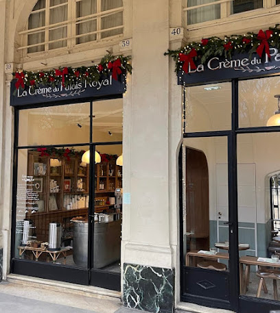La Crème Du Palais Royal Restaurant à Paris 01
