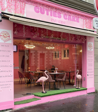 Cuties Cake Paradise Restaurant à Nantes