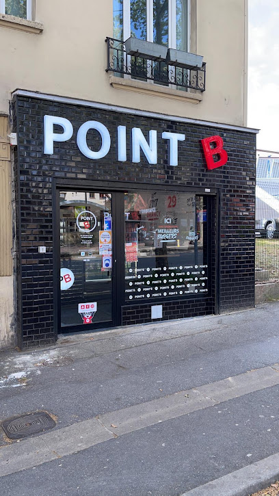 Point B Bagneux Restaurant à Bagneux