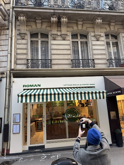 Roman - Original Lettuce Rolls & Coffee Shop Restaurant à Paris 08