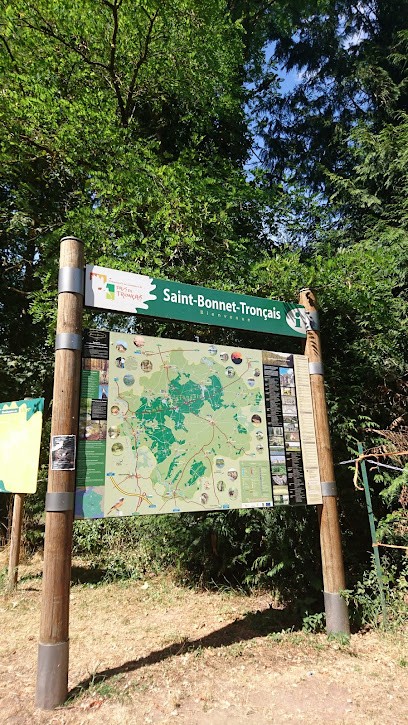 Dabin Philippe, Restaurant à Saint-Bonnet-Tronçais