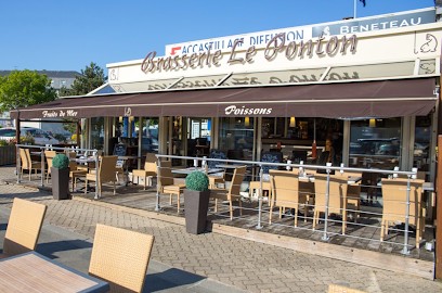 Restaurant Le Ponton, Restaurant à Granville