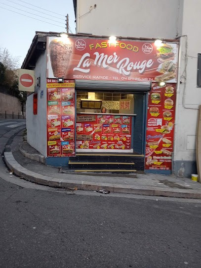 Fast Food La Mer Rouge, Restaurant à Marseille 13