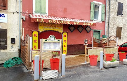 La Source de Jade, Restaurant à Barcelonnette