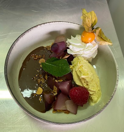 Le bistrot de la ferme à la broche, Restaurant à Saint-Benoît-de-Carmaux