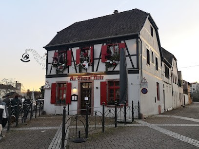 Au Cheval Noir, Restaurant à Ribeauvillé
