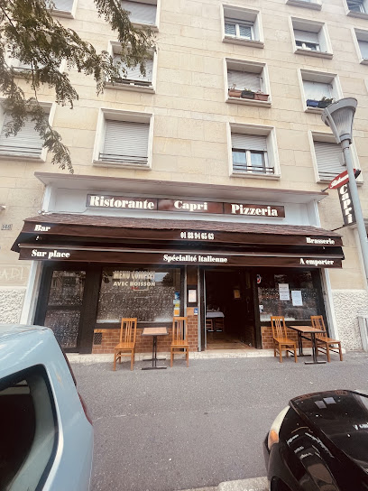 Capri Restaurant Italien Restaurant à Nanterre