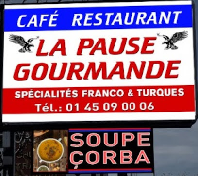 La Pause Gourmande Restaurant à Montfermeil